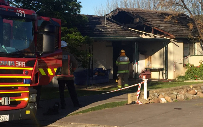 Man killed in Adelaide house fire