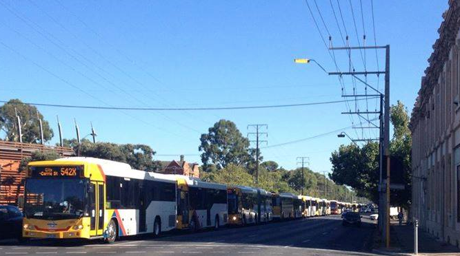 How to beat the Clipsal traffic