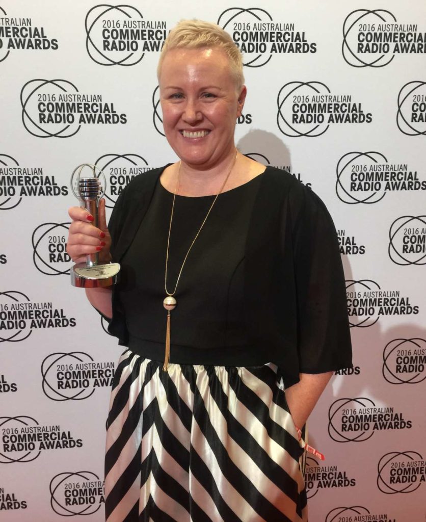 Congratulations Anne Stone!