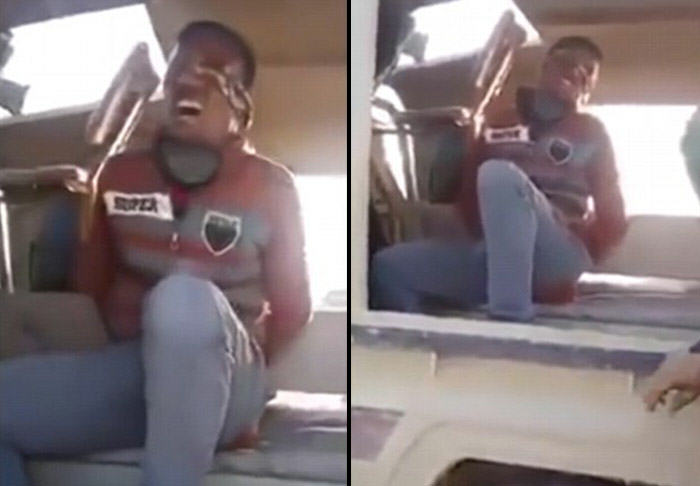 Video of captured ISIS terrorist crying goes viral
