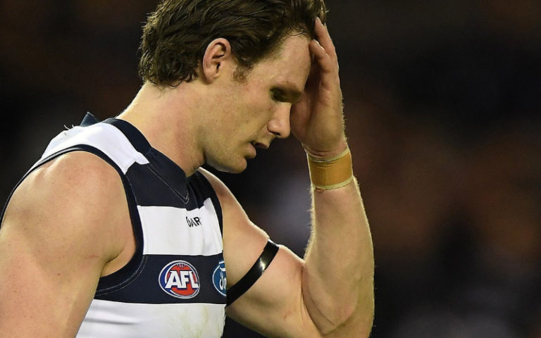 MRP Decides On Patrick Dangerfield Tackle