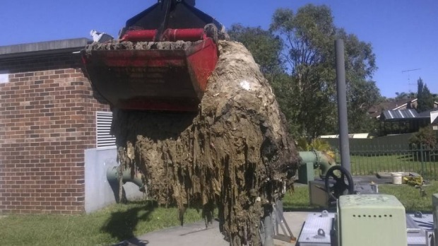So-called flushable wet wipes are creating “fatbergs” and clogging sewers around the world