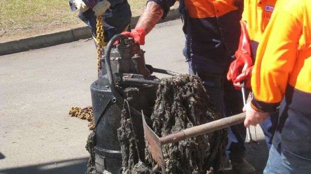 So-called flushable wet wipes are creating “fatbergs” and clogging sewers around the world | FIVEAA