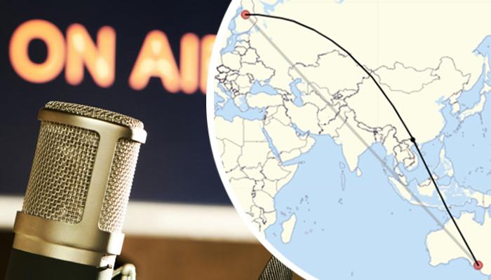 This Bloke Says He Picked Up FIVEAA On His Radio In FINLAND! More Than 14,000km Away…