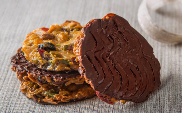 How to make Haigh’s Festive Florentine Biscuits
