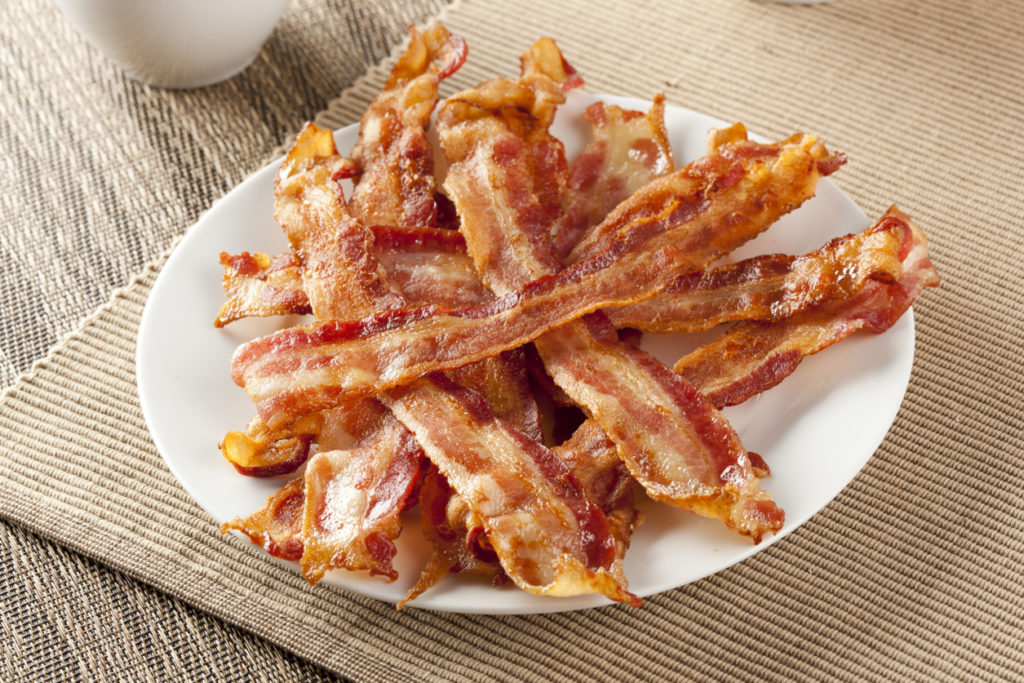 Bacon causes cancer: World Health Org