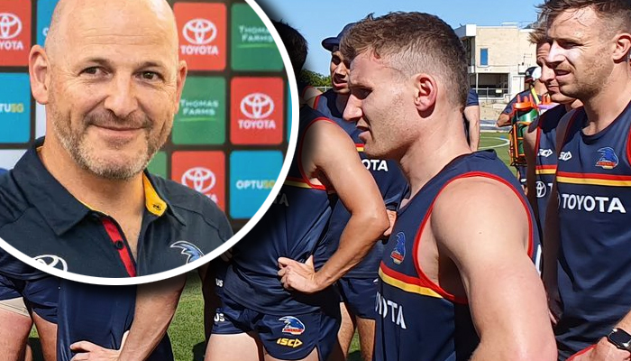 New Footy Boss Reveals What He’ll Bring To The Adelaide Crows