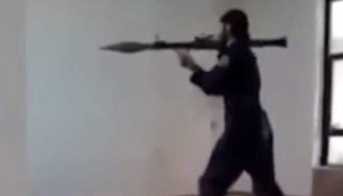 ISIS fighter accidentally blows himself up with rocket launcher