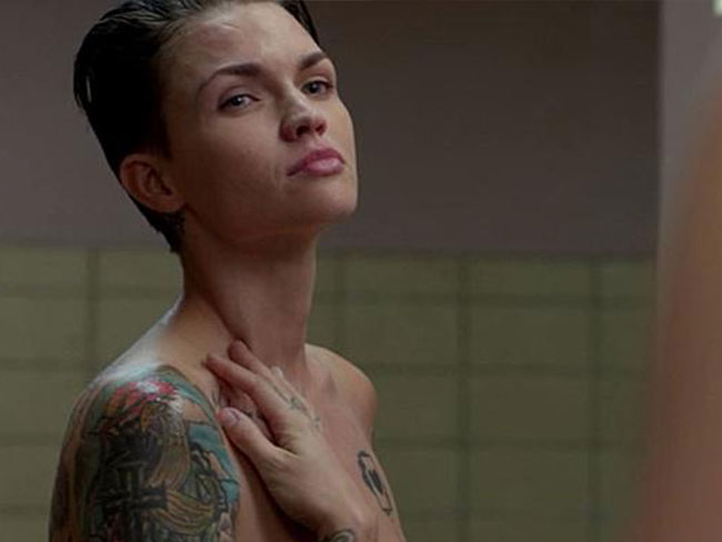 Naked Ruby Rose stirs controversy