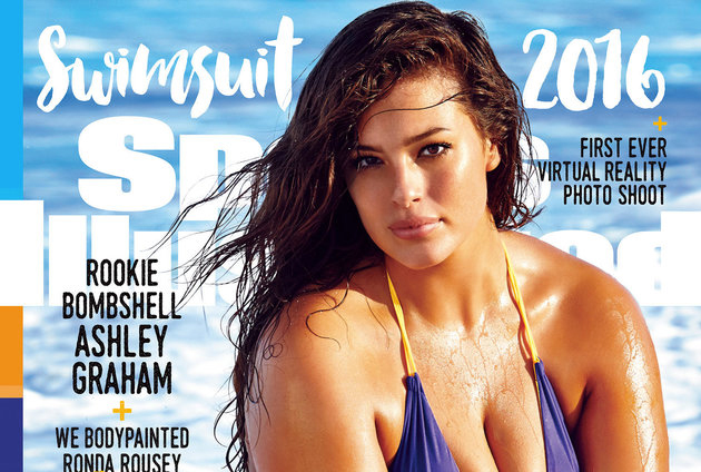 Sports Illustrated makes history with plus-size swimsuit cover model