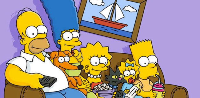 The weird story behind The Simpsons theme
