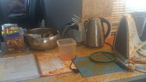 Mother receives second-degree burns in Thermomix explosion