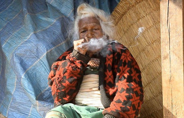 112-year-old chain smoker reveals the secret to a long life