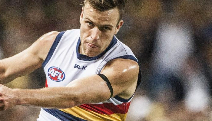 Brodie Smith Has Signed A Contract Extension With the Adelaide Crows