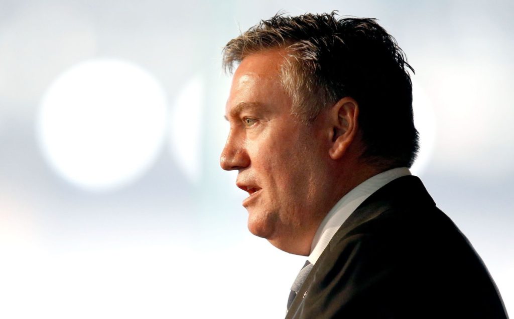 Eddie McGuire Steps Down As Collingwood President – Effective Immediately