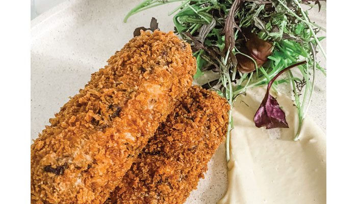 Chris Jarmer’s Recipe For CONFIT DUCK & TRUFFLE CROQUETTES