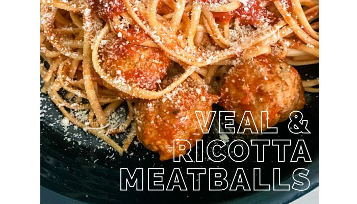Chris Jarmer’s Recipe For Veal and Ricotta Meatballs