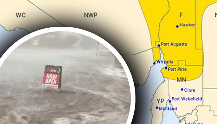 Port Augusta Smashed By Wild Weather