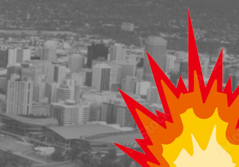 Mystery Bang Heard Throughout Adelaide