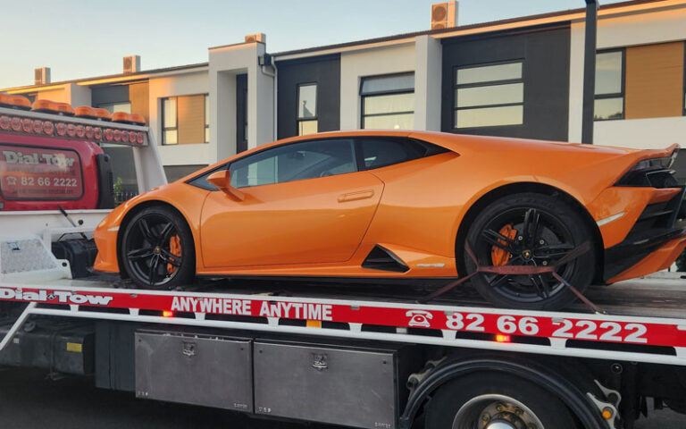 Man in a Lambo Done For Alleged Drug Driving With a Child in the Car