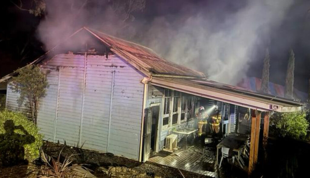Second School Fire In Consecutive Days